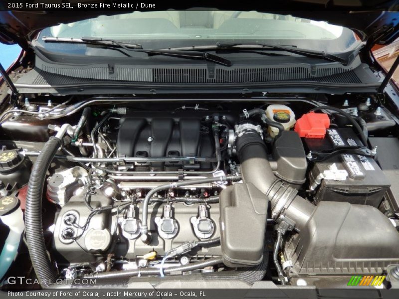  2015 Taurus SEL Engine - 3.5 Liter DOHC 24-Valve Ti-VCT V6