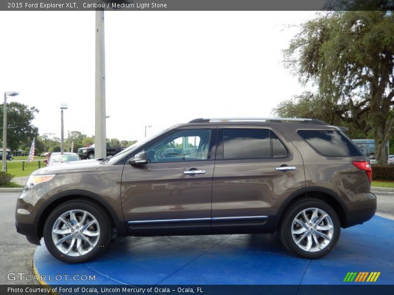  2015 Explorer XLT Caribou