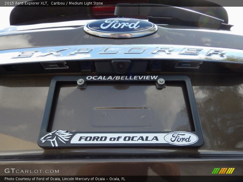 Caribou / Medium Light Stone 2015 Ford Explorer XLT
