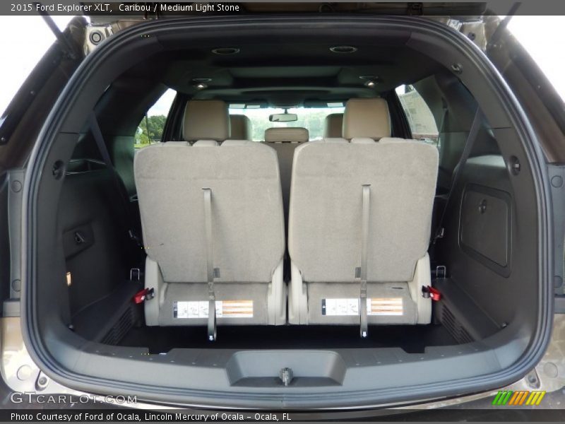  2015 Explorer XLT Trunk