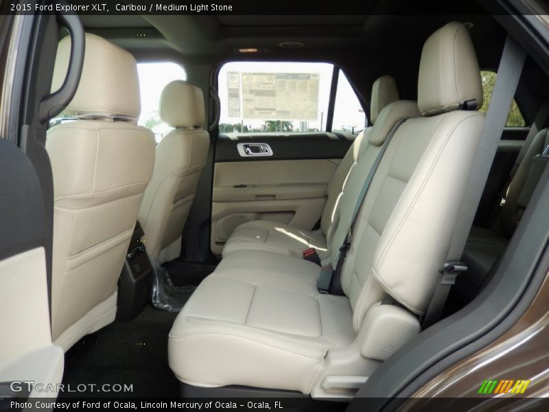 Caribou / Medium Light Stone 2015 Ford Explorer XLT