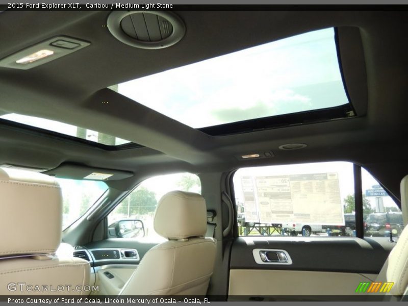 Caribou / Medium Light Stone 2015 Ford Explorer XLT
