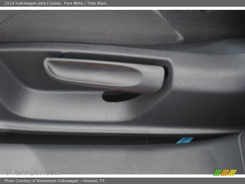 Pure White / Titan Black 2014 Volkswagen Jetta S Sedan