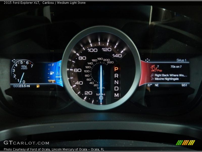  2015 Explorer XLT XLT Gauges