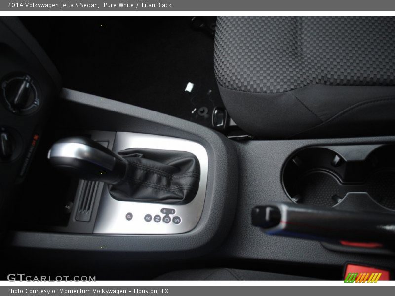 Pure White / Titan Black 2014 Volkswagen Jetta S Sedan