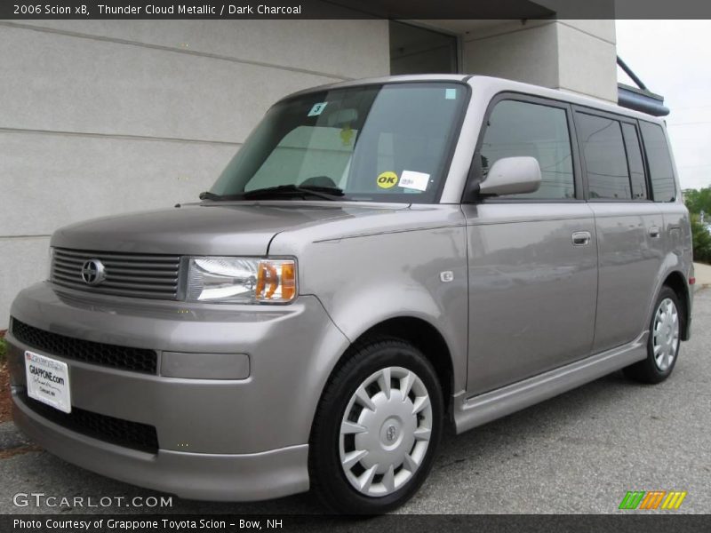 Thunder Cloud Metallic / Dark Charcoal 2006 Scion xB