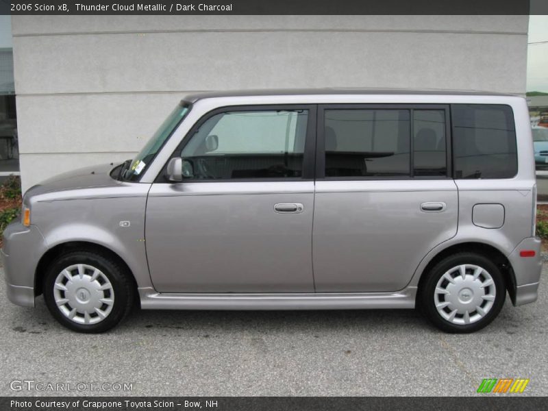 Thunder Cloud Metallic / Dark Charcoal 2006 Scion xB
