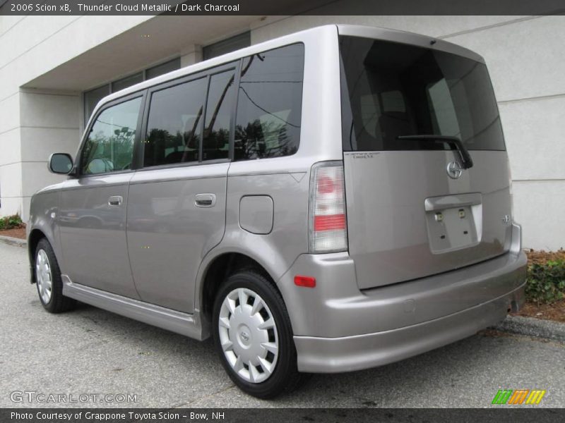 Thunder Cloud Metallic / Dark Charcoal 2006 Scion xB