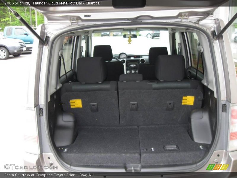Thunder Cloud Metallic / Dark Charcoal 2006 Scion xB
