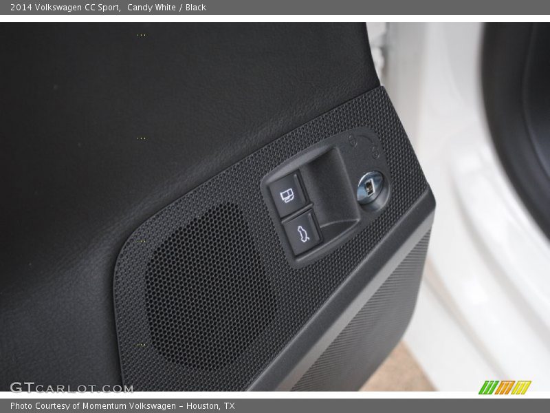 Candy White / Black 2014 Volkswagen CC Sport