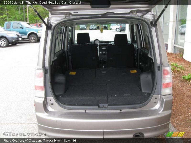 Thunder Cloud Metallic / Dark Charcoal 2006 Scion xB
