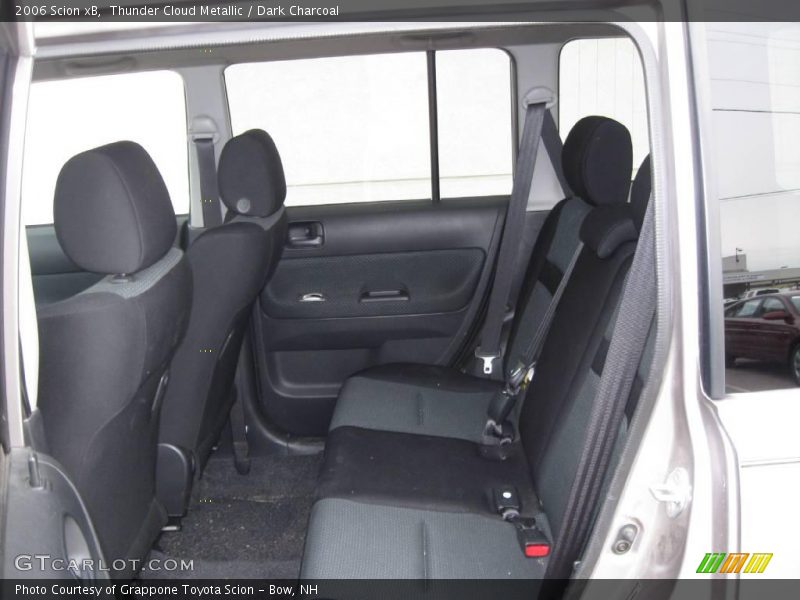 Thunder Cloud Metallic / Dark Charcoal 2006 Scion xB