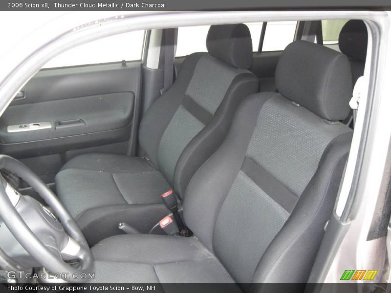 Thunder Cloud Metallic / Dark Charcoal 2006 Scion xB