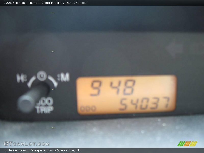 Thunder Cloud Metallic / Dark Charcoal 2006 Scion xB