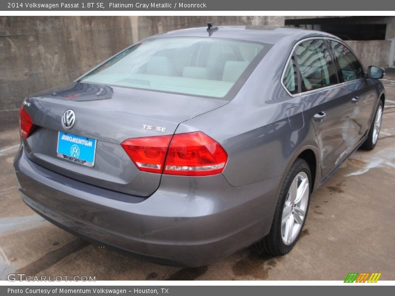 Platinum Gray Metallic / Moonrock 2014 Volkswagen Passat 1.8T SE