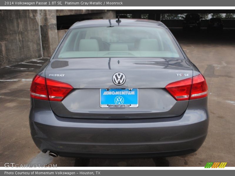 Platinum Gray Metallic / Moonrock 2014 Volkswagen Passat 1.8T SE