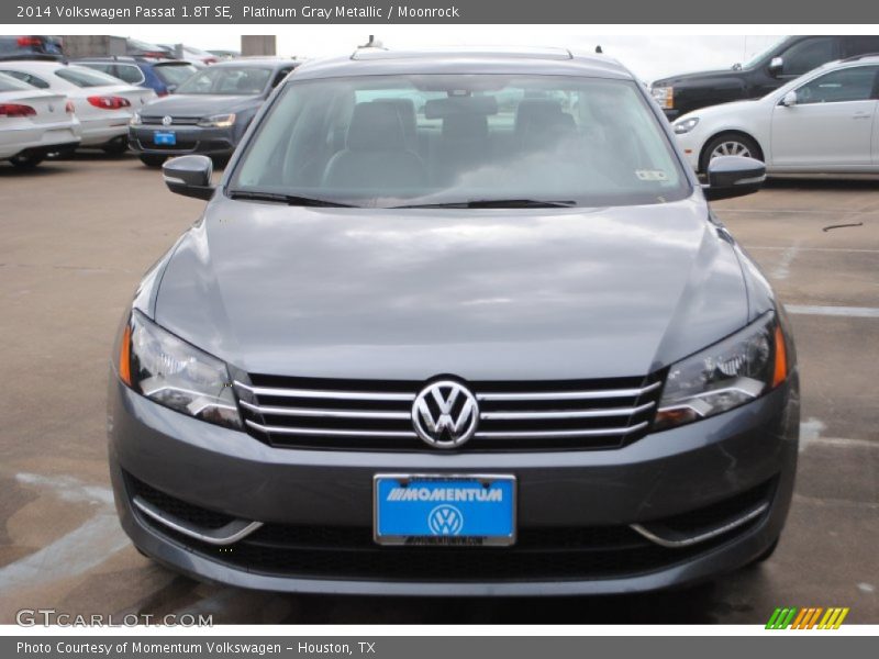 Platinum Gray Metallic / Moonrock 2014 Volkswagen Passat 1.8T SE