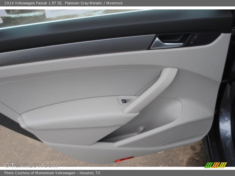Platinum Gray Metallic / Moonrock 2014 Volkswagen Passat 1.8T SE