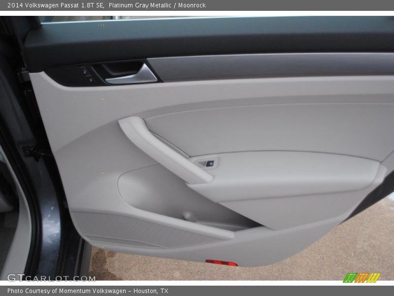 Platinum Gray Metallic / Moonrock 2014 Volkswagen Passat 1.8T SE