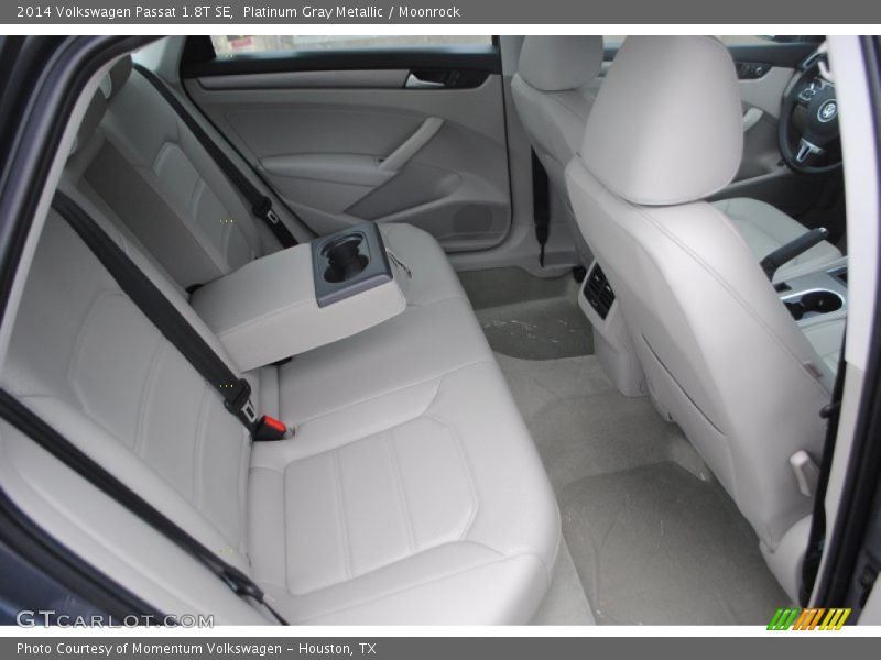 Platinum Gray Metallic / Moonrock 2014 Volkswagen Passat 1.8T SE