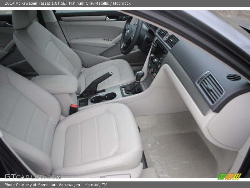 Platinum Gray Metallic / Moonrock 2014 Volkswagen Passat 1.8T SE