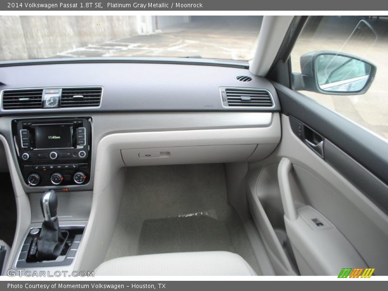 Platinum Gray Metallic / Moonrock 2014 Volkswagen Passat 1.8T SE