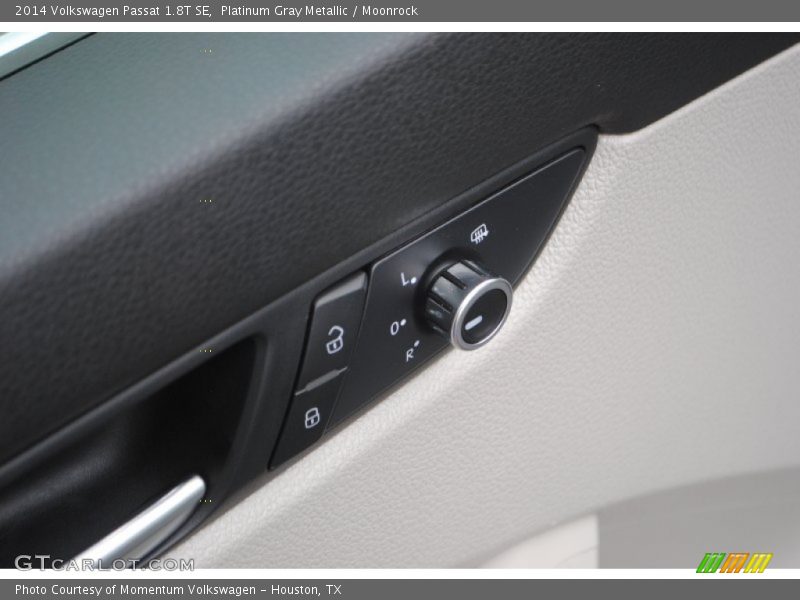 Platinum Gray Metallic / Moonrock 2014 Volkswagen Passat 1.8T SE