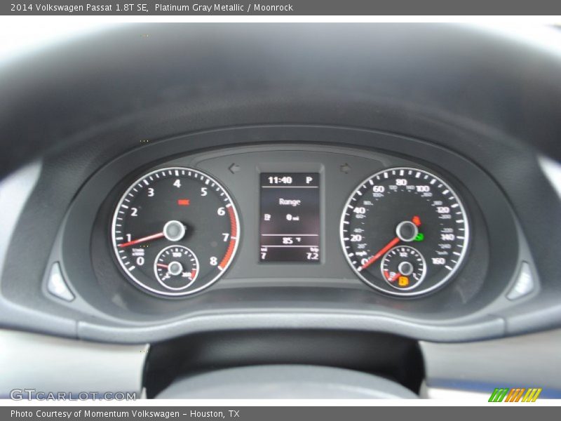 Platinum Gray Metallic / Moonrock 2014 Volkswagen Passat 1.8T SE