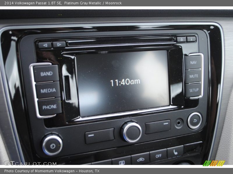 Platinum Gray Metallic / Moonrock 2014 Volkswagen Passat 1.8T SE