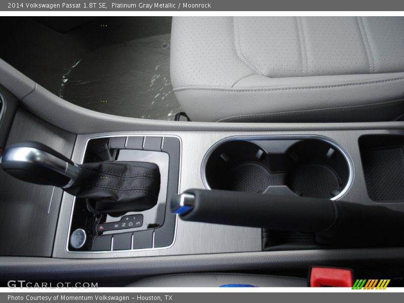 Platinum Gray Metallic / Moonrock 2014 Volkswagen Passat 1.8T SE