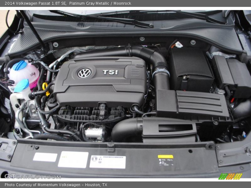 Platinum Gray Metallic / Moonrock 2014 Volkswagen Passat 1.8T SE