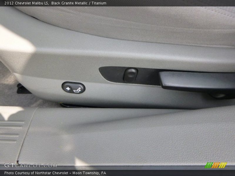 Black Granite Metallic / Titanium 2012 Chevrolet Malibu LS