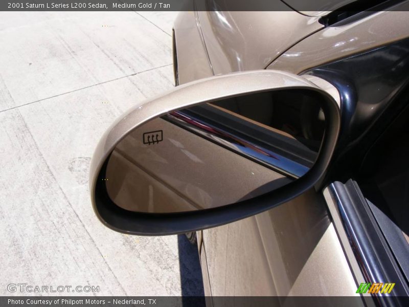 Medium Gold / Tan 2001 Saturn L Series L200 Sedan