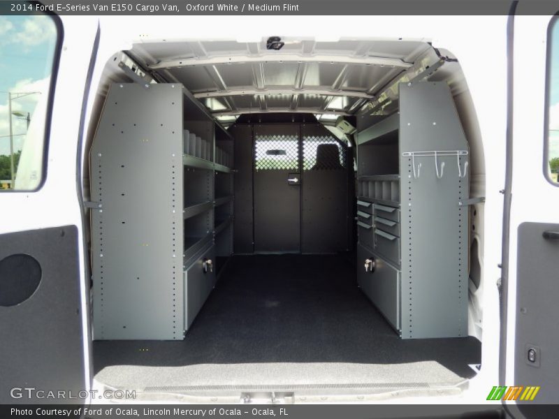  2014 E-Series Van E150 Cargo Van Trunk