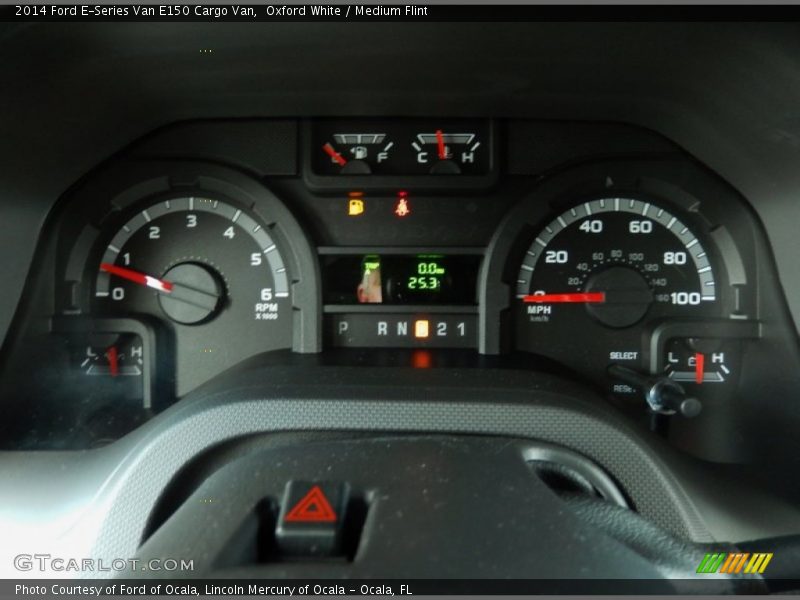  2014 E-Series Van E150 Cargo Van E150 Cargo Van Gauges