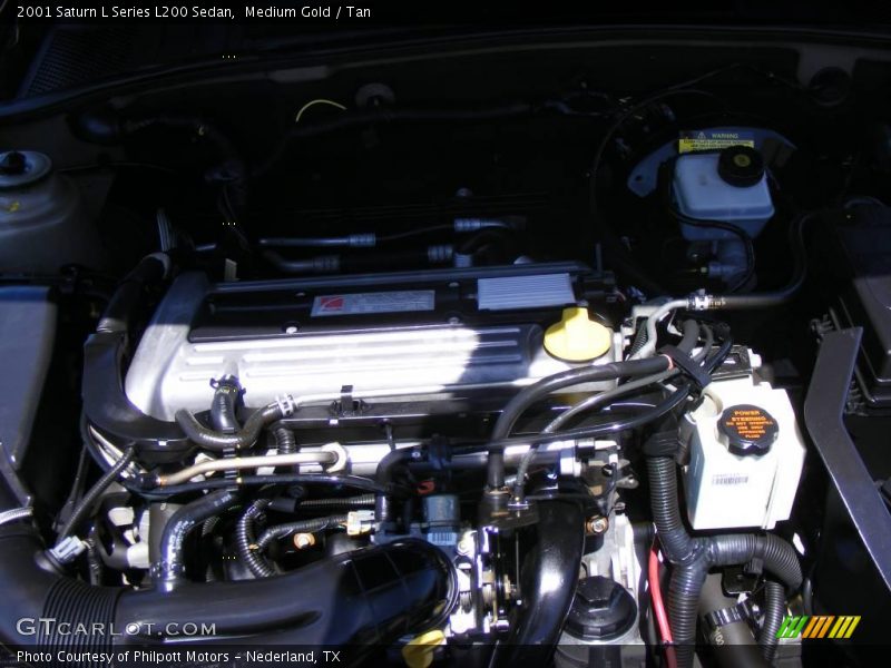 Medium Gold / Tan 2001 Saturn L Series L200 Sedan