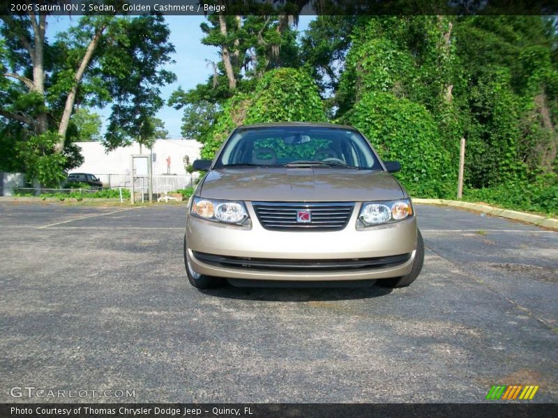 Golden Cashmere / Beige 2006 Saturn ION 2 Sedan