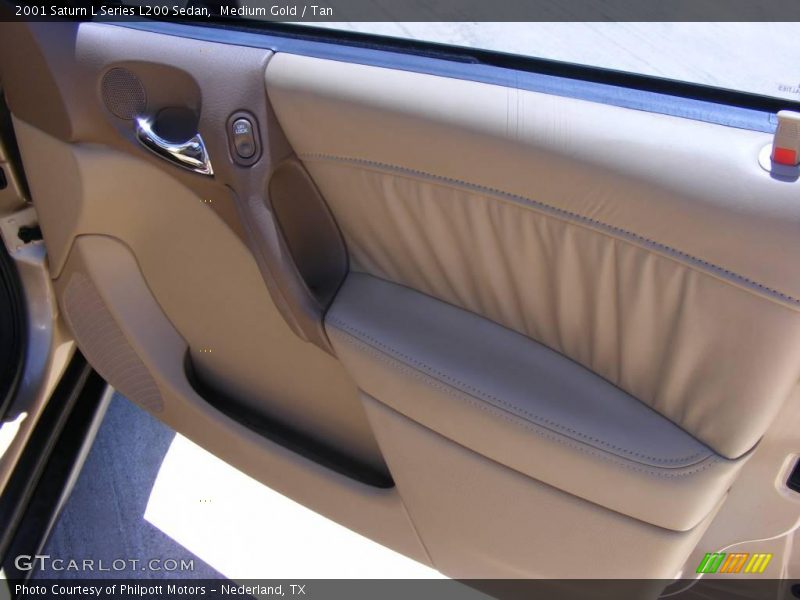 Medium Gold / Tan 2001 Saturn L Series L200 Sedan