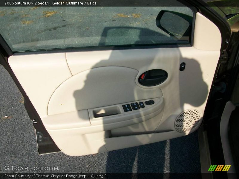 Golden Cashmere / Beige 2006 Saturn ION 2 Sedan