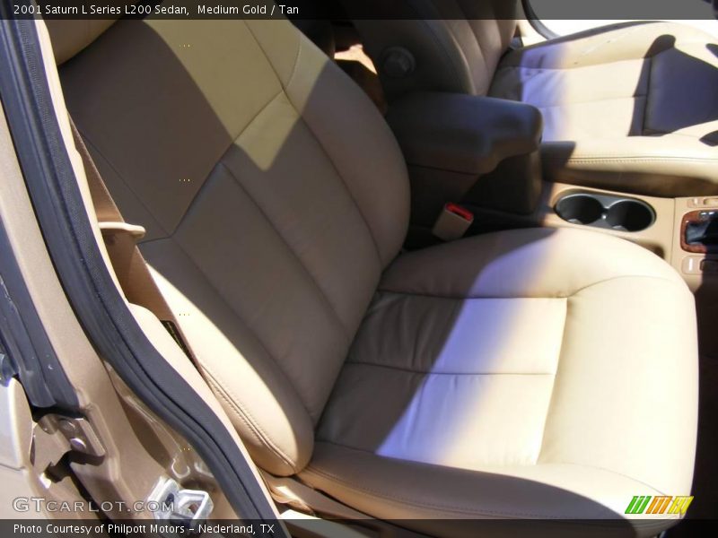 Medium Gold / Tan 2001 Saturn L Series L200 Sedan