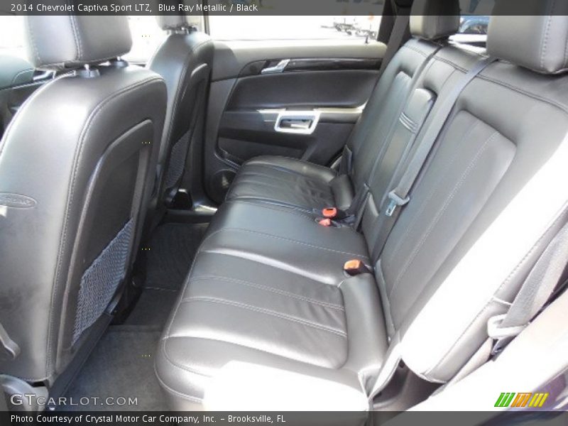 Blue Ray Metallic / Black 2014 Chevrolet Captiva Sport LTZ