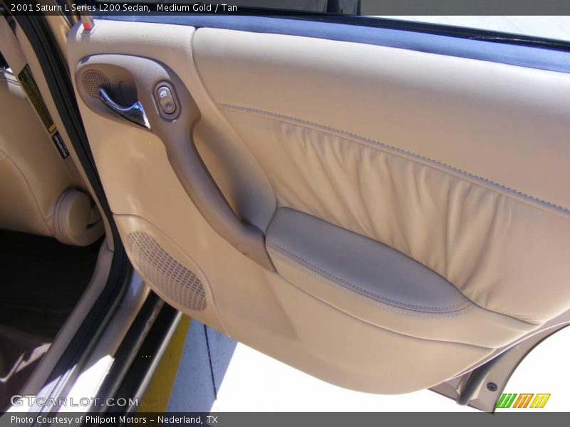 Medium Gold / Tan 2001 Saturn L Series L200 Sedan