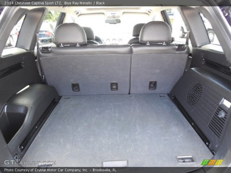 Blue Ray Metallic / Black 2014 Chevrolet Captiva Sport LTZ