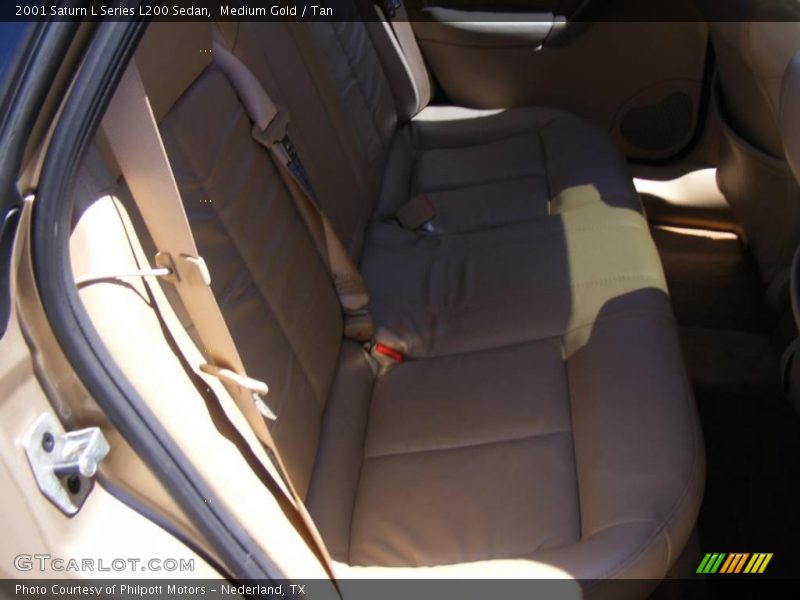 Medium Gold / Tan 2001 Saturn L Series L200 Sedan