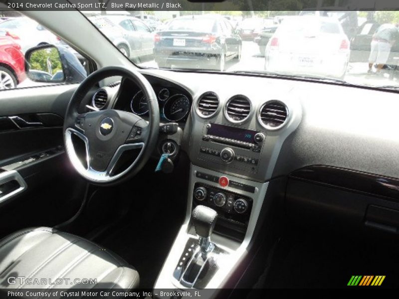 Blue Ray Metallic / Black 2014 Chevrolet Captiva Sport LTZ