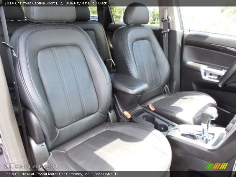 Blue Ray Metallic / Black 2014 Chevrolet Captiva Sport LTZ
