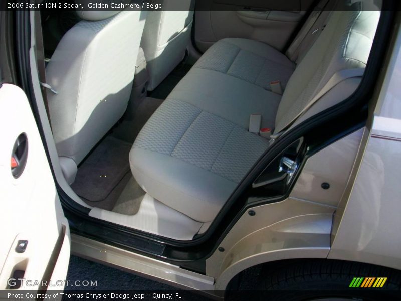 Golden Cashmere / Beige 2006 Saturn ION 2 Sedan