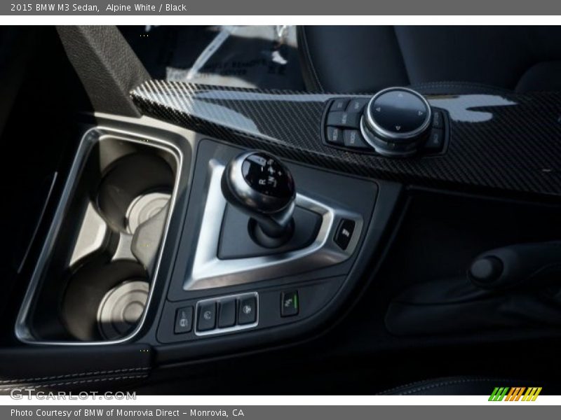  2015 M3 Sedan 7 Speed M Double Clutch Automatic Shifter
