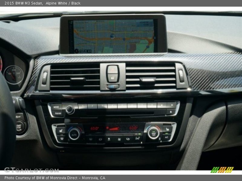 Controls of 2015 M3 Sedan