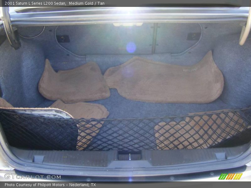 Medium Gold / Tan 2001 Saturn L Series L200 Sedan